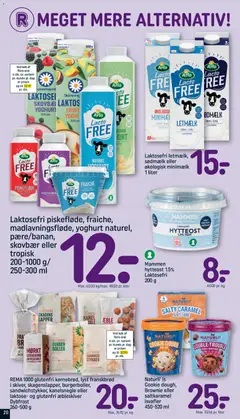 Eksempel på tilbudsavis Tilbudsavis fra butik Rema 1000 gyldig fra 16/11/2025 | Side: 20