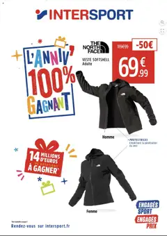 Prévisualisation de Catalogue du magasin Intersport formulaire valide 22/09/2025