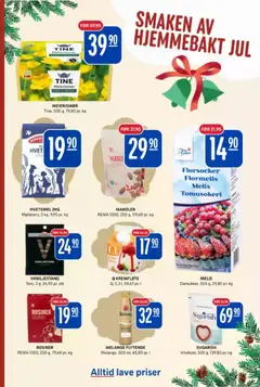 Forhåndsvis Kundeavis fra butikk Rema 1000 gyldig fra 08/12/2025 | Side: 32