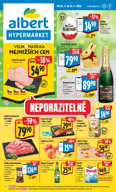 Náhled nabídky: Albert Albert leták - Hypermarket platný od 25.03.2026