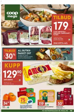 Forhåndsvis Kundeavis fra butikk Coop Mega gyldig fra 17/11/2025