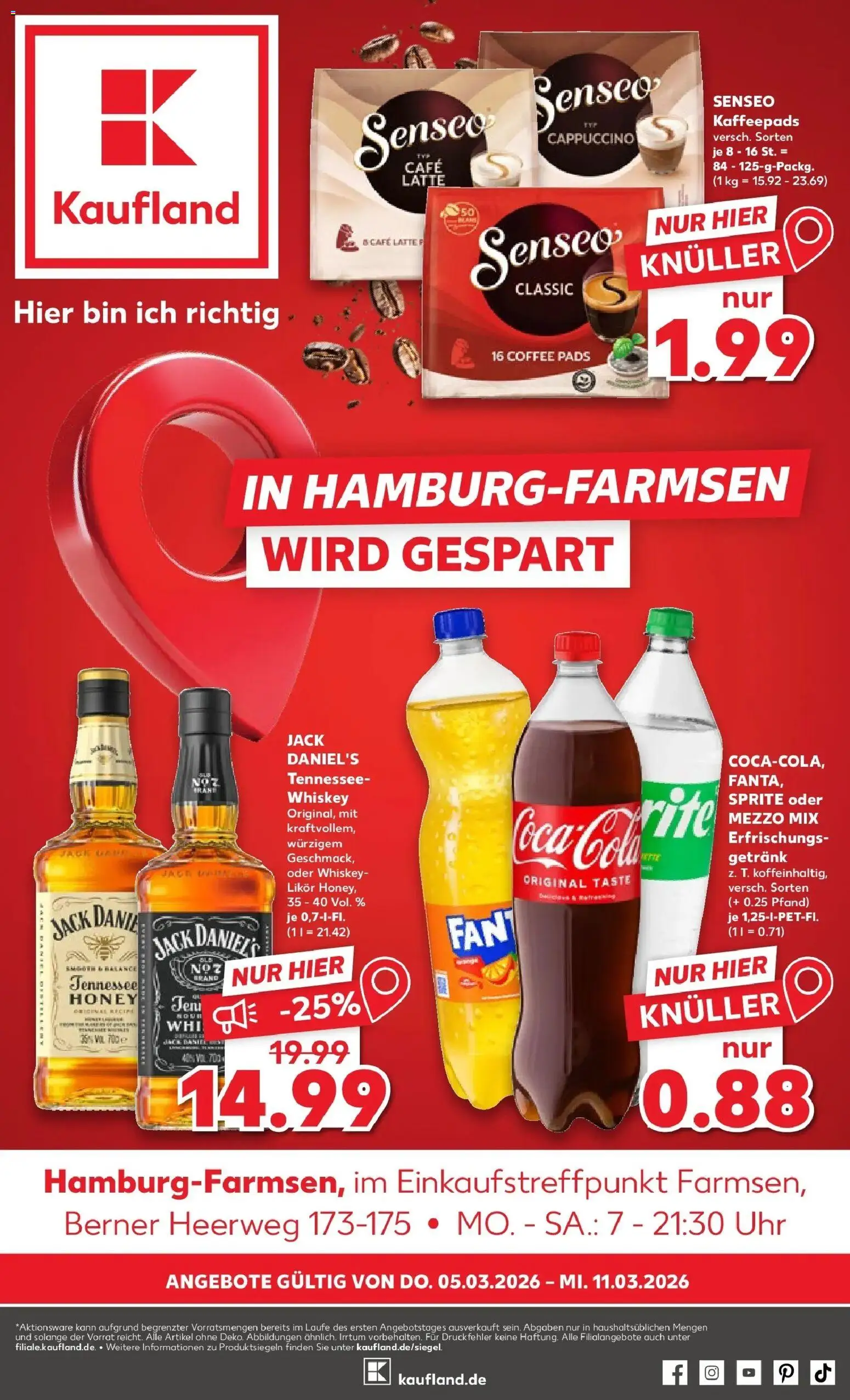 Vorschau von dem Prospekt des Geschäftes Kaufland, gültig ab dem 05.03.2026