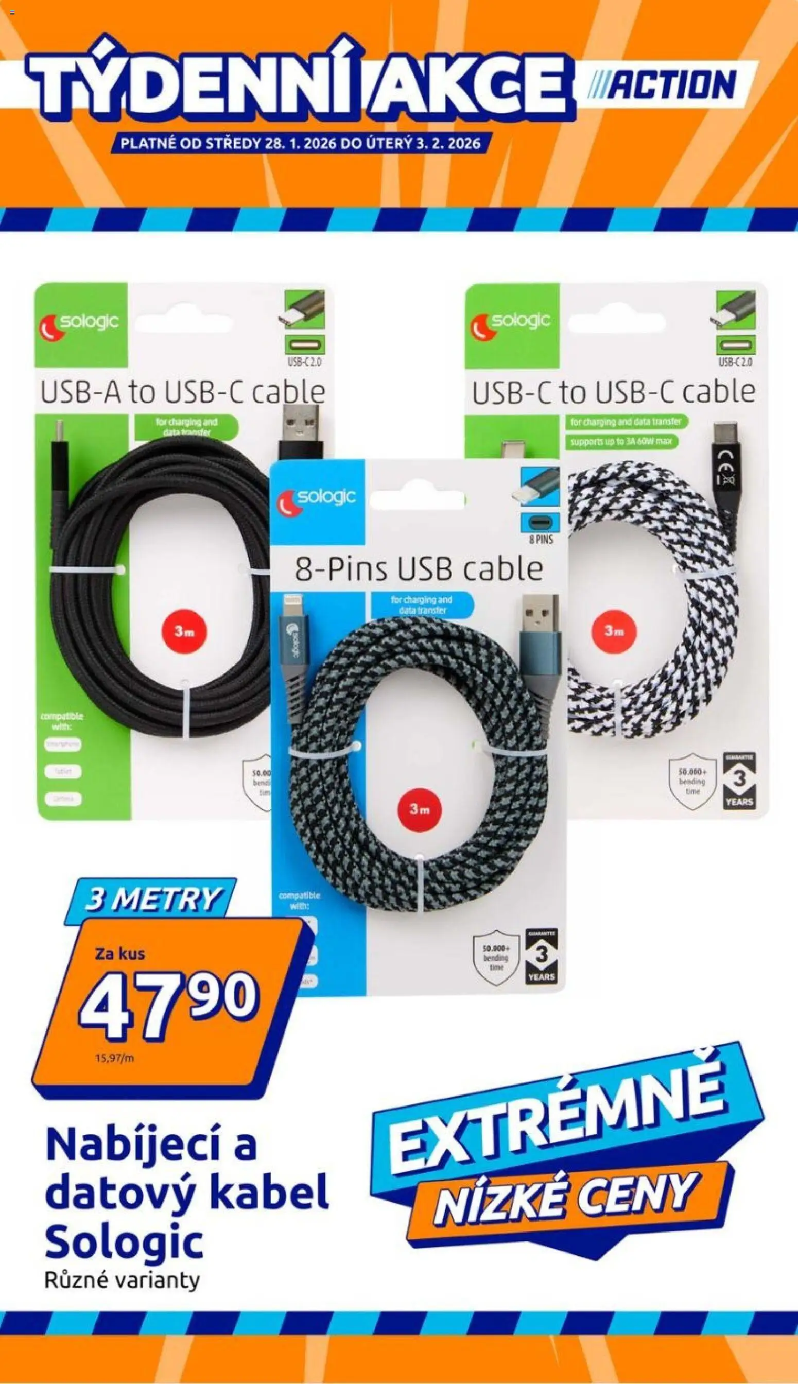 Náhled nabídky: Action Leták platný od 28.01.2026