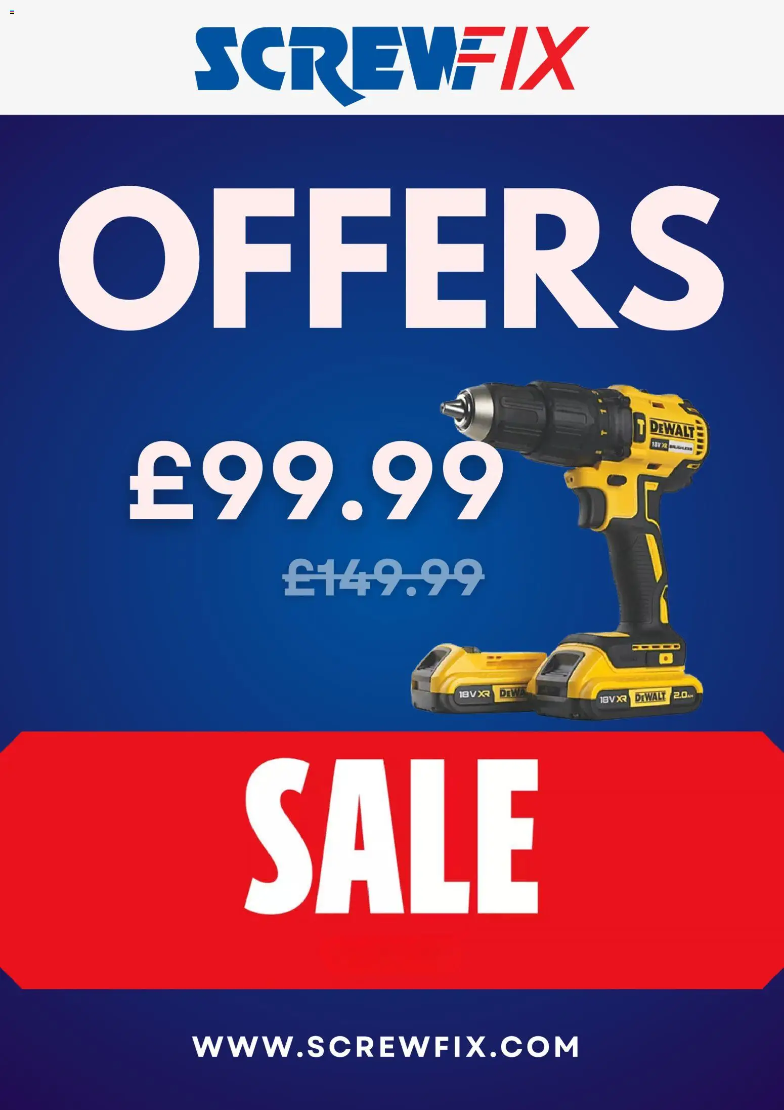 Preview of Screwfix Offers valid from 24/12/2025