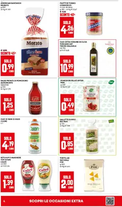 Anteprima dell'opuscolo Attuale volantino dal negozio Panorama valido da 23/10/2025 | Pagina: 4