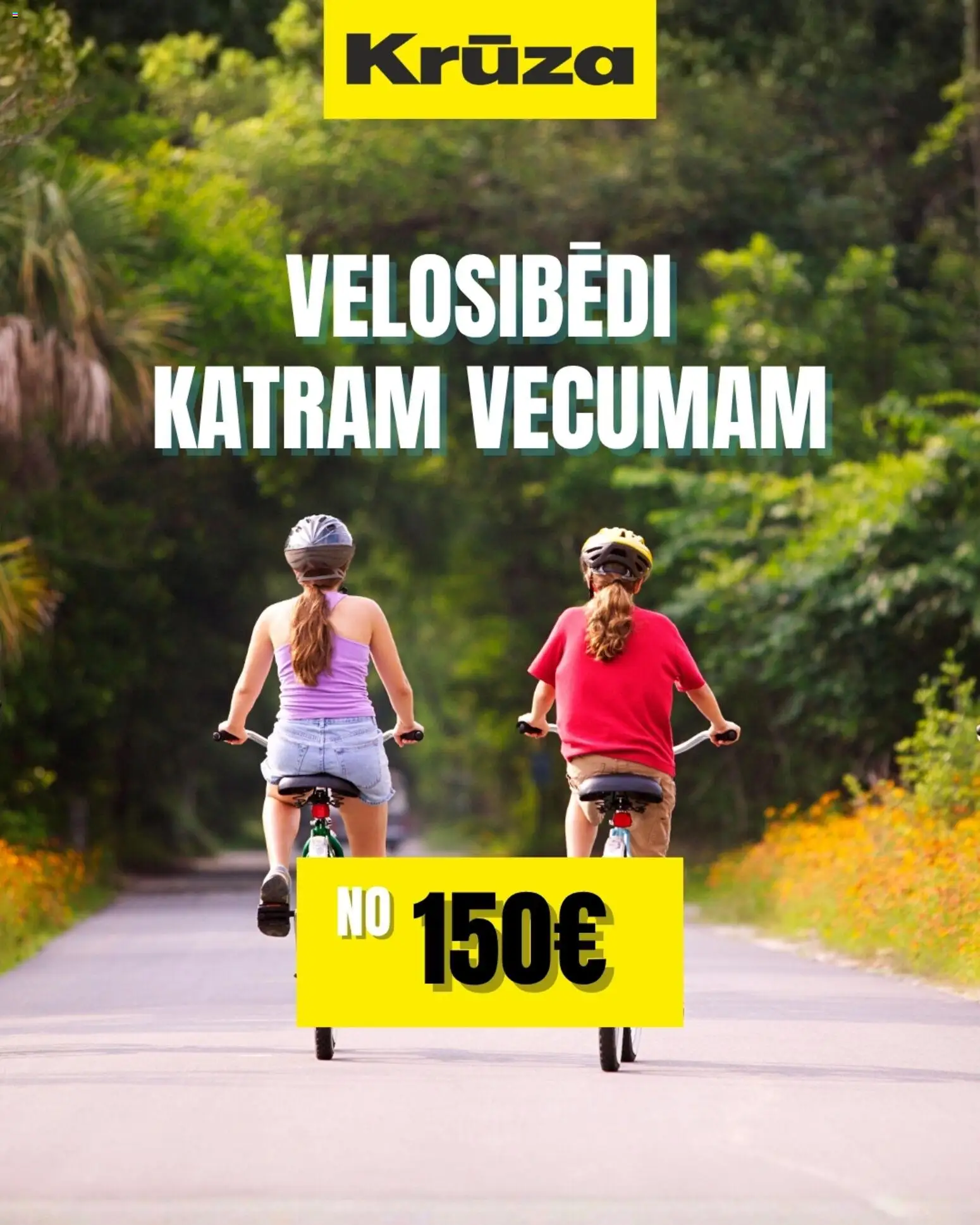 Skatīt KRŪZA akciju bukletu, derīgs no 11.04.2026.