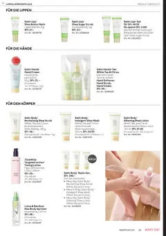 Vorschau des Merkblatts Aktionen vom Shop Mary Kay gültig von 16.10.2025 bis | Seite: 33
