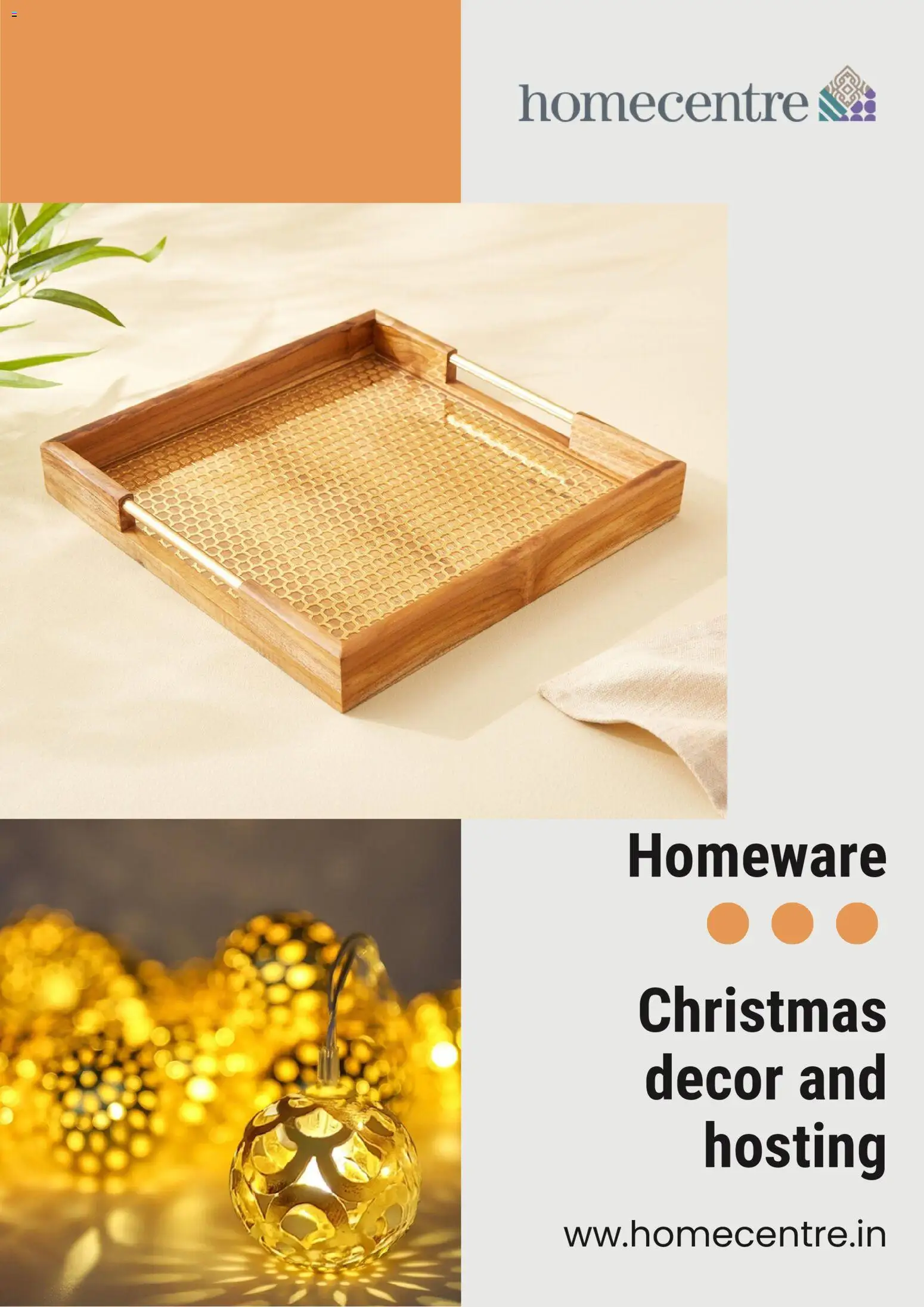 Preview of leaflet Catalogue from store Home Centre is valid from 22/12/2025