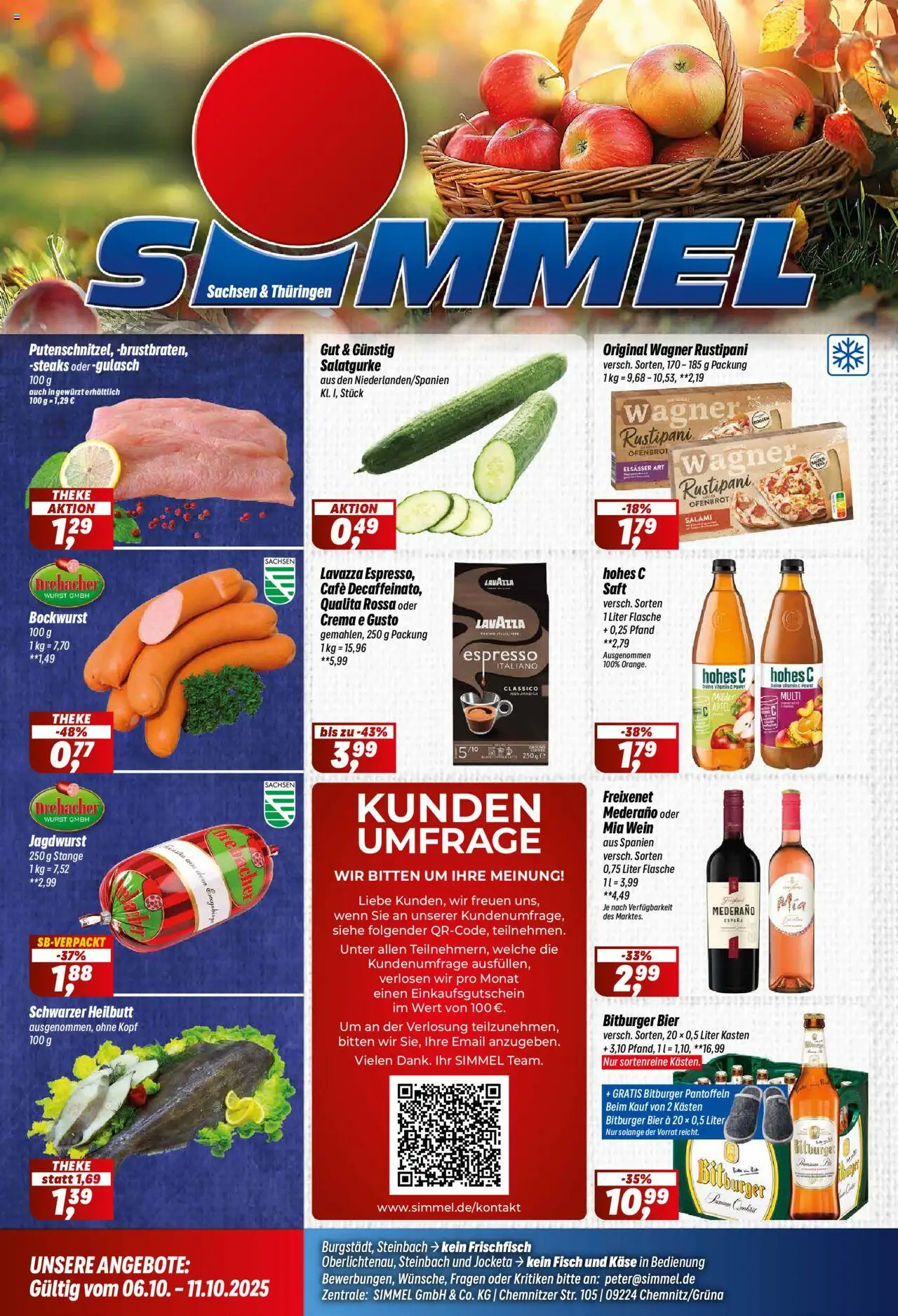 Simmel Prospekt (vom 06.10.2025 - 11.10.2025)