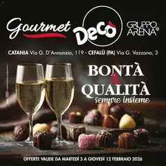 Anteprima dell'opuscolo Volantino Gourmet - Sicilia dal negozio Decò valido da 03/02/2026