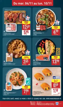 Prévisualisation de Catalogue de la semaine 45 du magasin Aldi formulaire valide 04/11/2025 | Page: 8