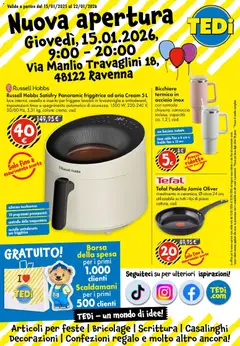 Anteprima dell'opuscolo Attuale volantino dal negozio TEDi valido da 15/01/2026