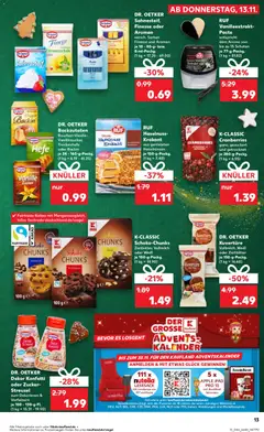 Voorbeeld van DE Folder van winkel Kaufland DE geldig vanaf 13-11-2025 | Pagina: 13