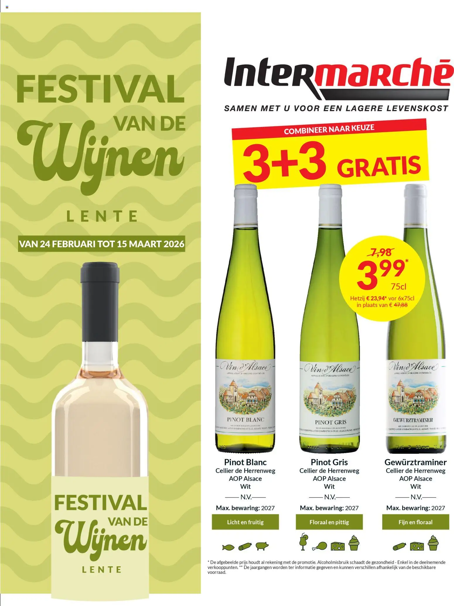 Voorbeeld van Festival van de Wijnen van winkel Intermarché geldig vanaf 24/02/2026