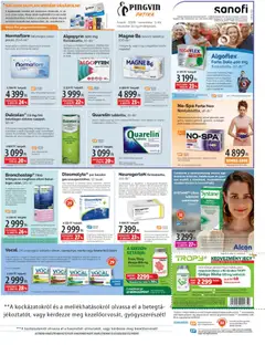 Pingvin Patika - Akciós újság Pingvin Patika megtekintése, amely érvényes 2025.11.01.-től | Oldal: 3