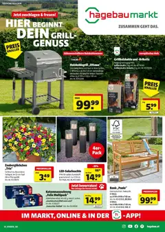 Vorschau der Angebote: Hagebau Hagebau Flugblatt gültig ab 08.04.2026