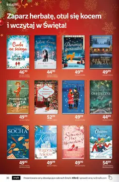 Pogląd gazetki "Black Friday" ze sklepu Empik ważnej od 26.11.2025 | Strona: 30