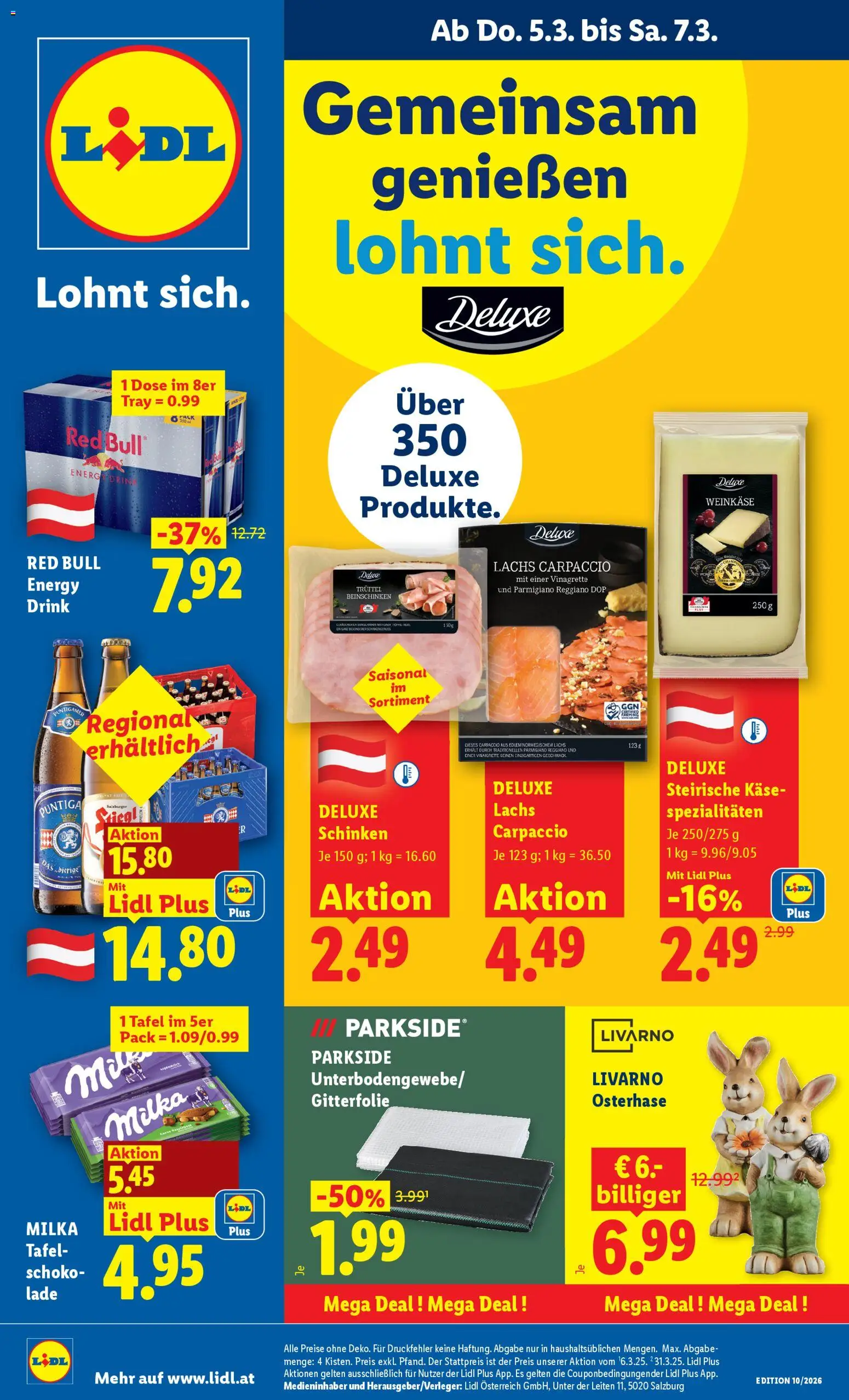 Vorschau der Angebote: Lidl Lidl Flugblatt gültig ab 05.03.2026