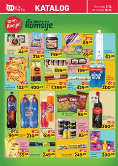 Pregled PerSu kataloga - važi od 03.12.2025