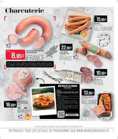 Prévisualisation de Catalogue du magasin Match Supermarché formulaire valide 18/11/2025 | Page: 5