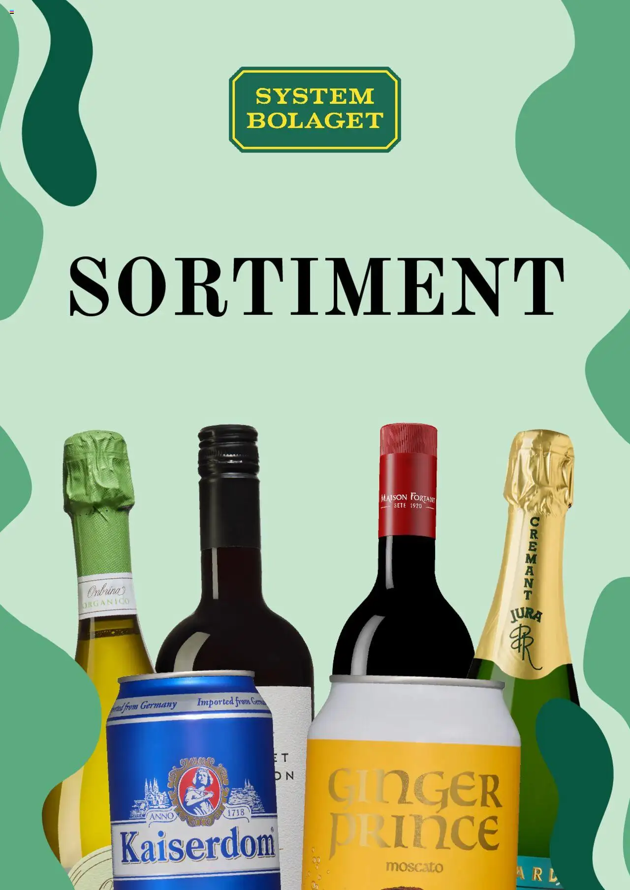 Aktuella reklamblad Systembolaget är giltig 01/08 2025 > Veckans Erbjudanden gäller från 01/08/2025 till 31/08/2025 sidnummer 1