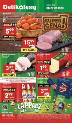 Pogląd gazetki "Gazetka" ze sklepu Delikatesy Centrum ważnej od 16.10.2025