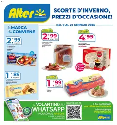 Anteprima dell'opuscolo Attuale volantino dal negozio Alter Discount valido da 09/01/2026