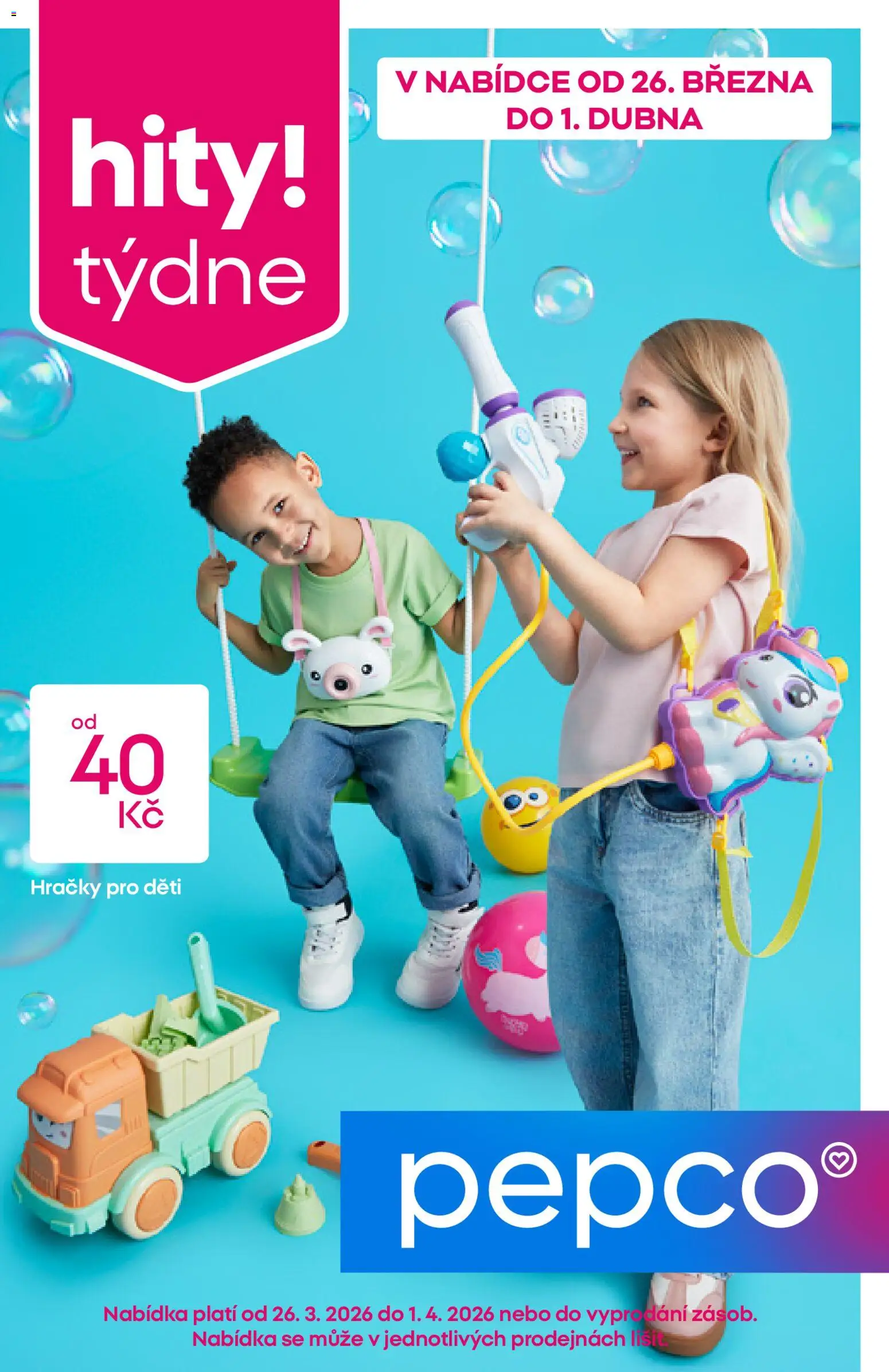 Náhled nabídky: Pepco Pepco leták platný od 26.03.2026