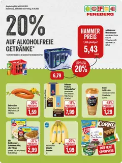 Vorschau von dem Prospekt des Geschäftes Feneberg, gültig ab dem 30.10.2025