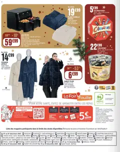Prévisualisation de Catalogue de la semaine 49 du magasin La Foir'Fouille formulaire valide 01/12/2025 | Page: 12