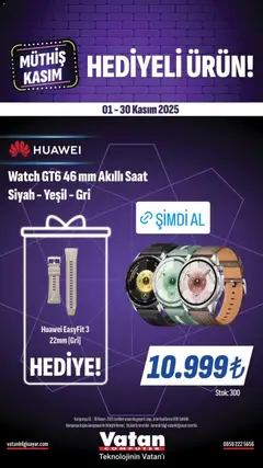 Vatan Bilgisayar Black Friday 01.11.2025 - Broşürünün önizlemesi | Strana: 5