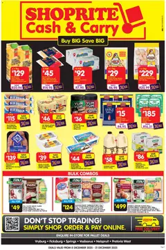 Preview of Shoprite flyer valid from 08/12/2025