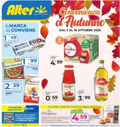 Anteprima dell'opuscolo Attuale volantino dal negozio Alter Discount valido da 03/10/2025