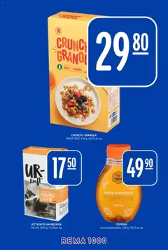 Forhåndsvis Kundeavis fra butikk Rema 1000 gyldig fra 03/11/2025 | Side: 24