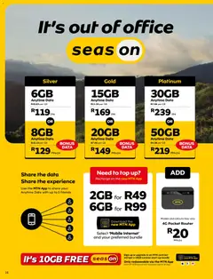 Preview of MTN flyer valid from 08/12/2025 | Page: 18