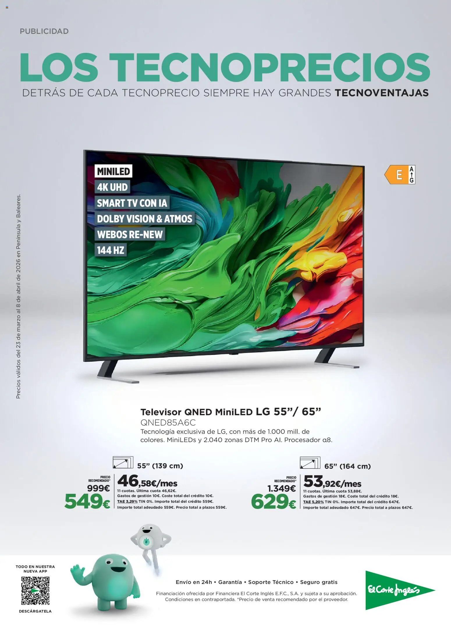 Vista previa del folleto de la tienda El Corte Inglés válido desde el 23/03/2026 