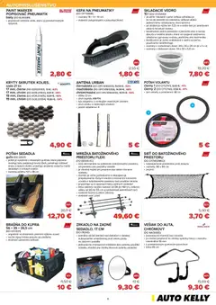 Náhľad Auto Kelly letáku platného od 28.10.2025 | Strana: 11