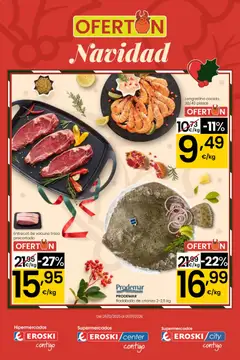 Vista previa del folleto de la tienda Eroski válido desde el 26/12/2025 