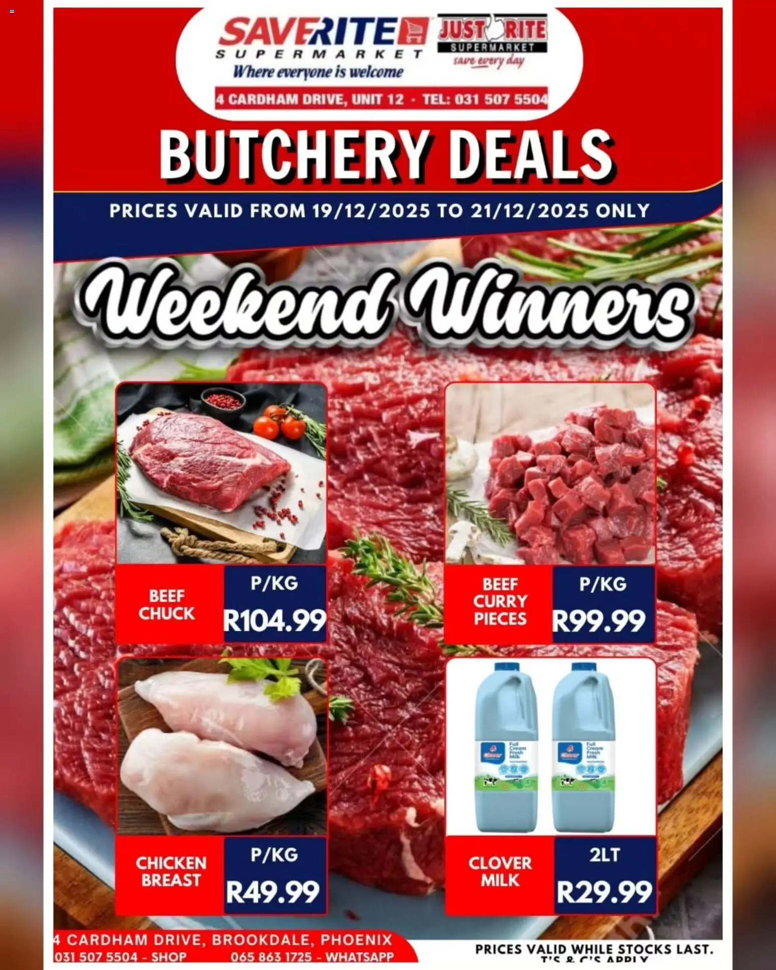 Preview of Saverite flyer valid from 19/12/2025