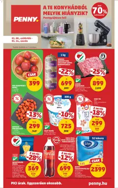 PENNY - Akciós újság PENNY megtekintése, amely érvényes 2026.01.08.-től