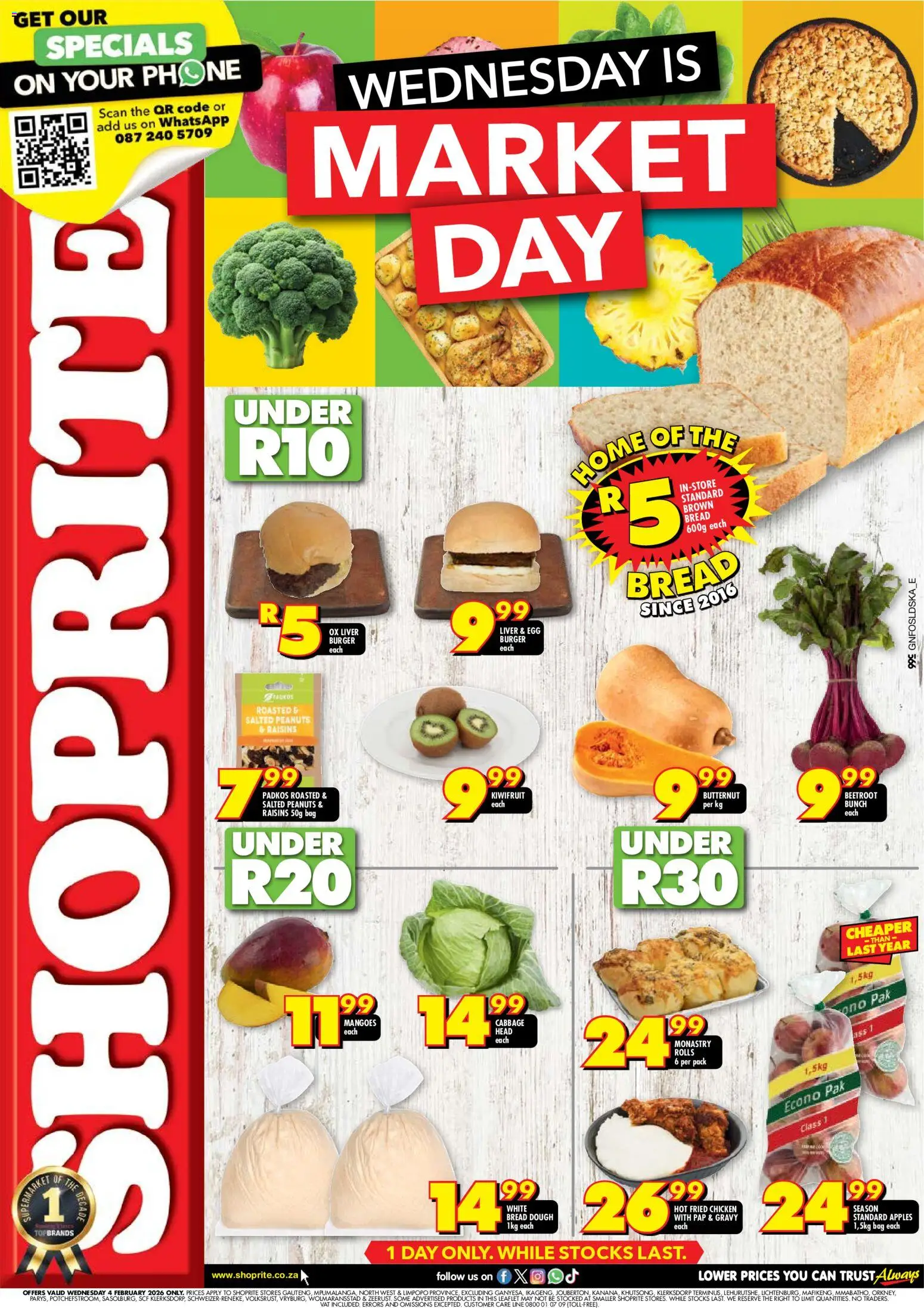 Preview of Shoprite flyer valid from 04/02/2026