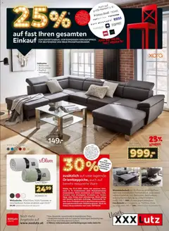 Vorschau der Angebote: XXXLutz Black Friday gültig ab 24.11.2025