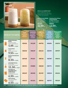 Pré-visualização do folheto da loja Avon válida a partir de 01/11/2025 | Página: 160