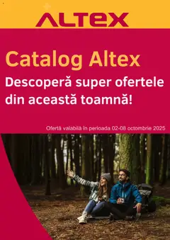 Previzualizarea de cataloage: Altex Catalog nou valabil de la 02.10.2025