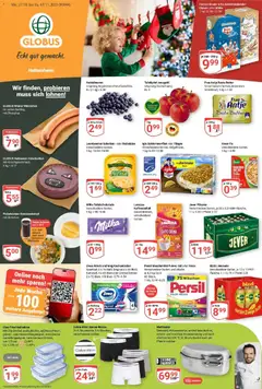 Vorschau von dem Prospekt des Geschäftes Globus, gültig ab dem 26.10.2025