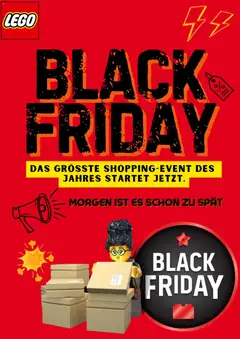 Vorschau der Angebote: Lego Black Friday gültig ab 28.11.2025