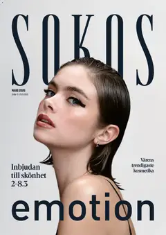 Kaupan Sokos Tarjoukset - Emotion esikatselu, voimassa 02/03/2026