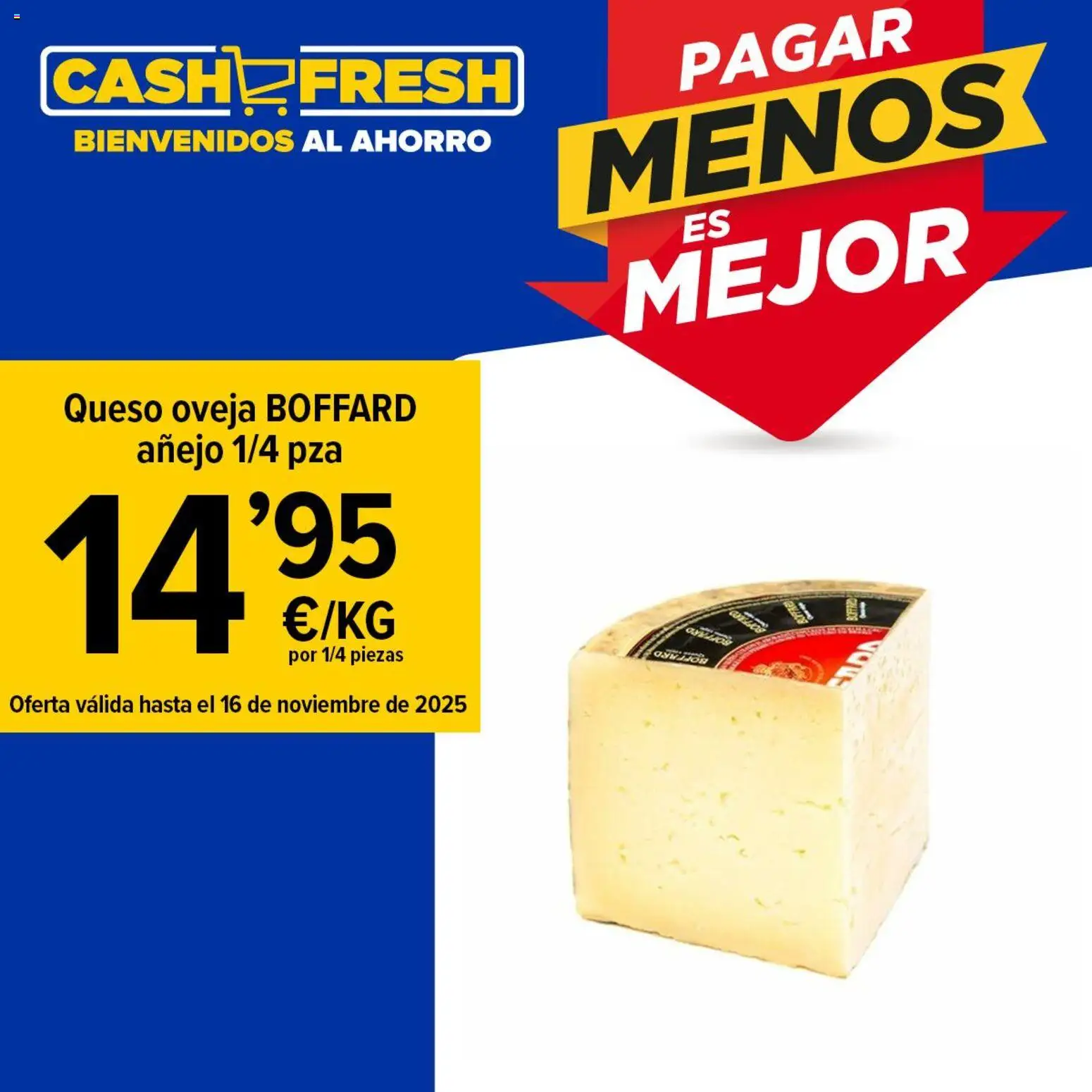 Vista previa del folleto de la tienda Cash Fresh válido desde el 11/11/2025 