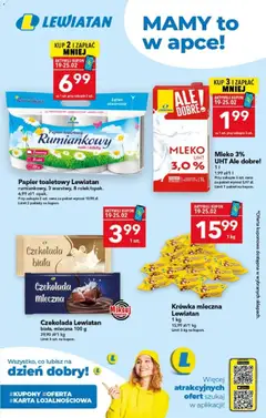 Pogląd gazetki "Mamy to w apce" ze sklepu Lewiatan ważnej od 19.02.2026