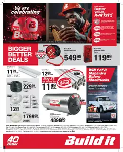 Preview of Build It flyer valid from 23/07/2025